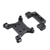 2PCS Wltoys 124018 1/12 RC Car Spare Front Rear Shock Absorber Plate Board 1856 Vehicles Model Parts