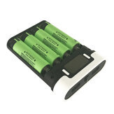 Bakeey 4x18650 Batterie Dual USB LED Display Ladegerät Energienbank Fall Box DIY Satz für iPhone 8 S8 Plus