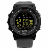 KALOAD EX17 5ATM Resistente al agua 365 días en espera Bluetooth Podómetro Cámara remota Reloj inteligente deportivo