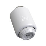 Valvola termostatica radiatore wireless Tuya ZigBee/WiFi, attuatore radiatore wireless, controllo vocale compatibile con Alexa e Google Home