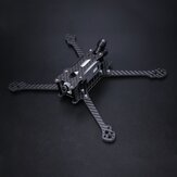 Eachine Tyro119 HD 260mm Wheelbase 5mm Arm Thickness 3K Carbon Fiber 6 Inch Freestyle Frame Kit Compatible w/ DJI Air Unit for RC Drone FPV Racing