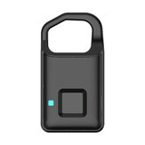 Έξυπνο κλείδωμα πόρτας με δαχτυλικό αποτύπωμα P4, κλείδωμα ασφαλείας USB με αντοχή στο νερό και αντικλεπτικό κλείδωμα που διαρκεί 6 μήνες