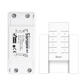 SONOFF® RF 7A 1500W AC90-250V DIY WIFI Wireless Switch Socket Module Με RM433 Remote Control And Base For Smart Home APP Remote Control ή 433MHZ Receiver Control