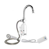 2000W Bathroom Instant Hot Water Tap Electric Water Faucet Tankless Water Heater with Shower Head