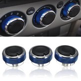 Car Air Condition Konb Buttons Control Blue for Ford Focus 2005-2014 Mondeo