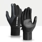 GoloveJoy Теплые перчатки, не пропускающие ветер, плюс бархатистые, стойкие к истиранию перчатки для велосипедных поездок, вождения, бега, походов