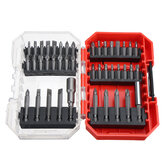 42Pcs Screwdriver Bits Set 1/4'' Hex Shank Multiple Specifications Drill Bits Power Accessories Hand Tools for Repair