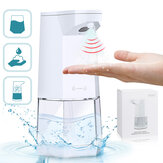 JETEVEN 360ML Automatische Desinfecterende Alcohol Spray Dispenser Slimme Infrarood Sensor Handdesinfectiemiddelverstuiver