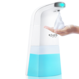 JOYXEON 310ml Automatic Soap Dispenser Intelligent Touchless Sensor Foam Dispenser IPX4 Waterproof Hand Washing Device
