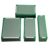 Geekcreit® 40pcs FR-4 2.54MM Placa de circuito impreso de prototipo de doble cara