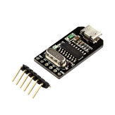 USB zu TTL UART CH340 Serieller Konverter Micro USB 5V/3.3V IC CH340G Modul von RobotDyn®