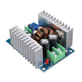 Módulo de potencia de regulación de corriente constante ajustable de 20A, módulo de carga de rectificación sincrónica de alta potencia de 300W, placa controladora para conductor LED
