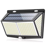 Az ARILUX 468LED napelemes lámpatest esőálló, Kívül-belül használható sugárfalas kialakítással, PIR mozgásérzékelővel éjszakai biztonságot és kerti világítást biztosítva