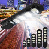 90/180/270/360/450 LED Güneş Enerjili Sokak Lambası IP65 PIR Hareket Sensörü Duvar Lambası + Zamanlama Fonksiyonu + Uzaktan Kumanda