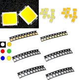 10 pièces 2835 perles de lampe LED colorées SMD SMT pour lumières de bande
