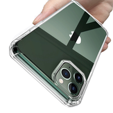 Funda protectora Bakeey a prueba de golpes con bolsa de aire transparente y opaco TPU suave para iPhone 12 Pro/12 de 6.1 pulgadas