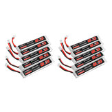 10 stuks URUAV 3.8V 300mAh 40/80C 1S HV 4.35V PH2.0 Lipo-batterij voor Eachine TRASHCAN Snapper6 7 8 US65