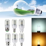 Диммируемая лампа для светодиодного кукурузного светильника 4014 SMD 4 Вт E27 E14 E12 G9 GU10 B22 AC220V