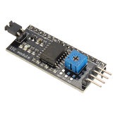 Adaptador LCD1602 PCF8574 I2C/IIC/TWI para placa do módulo de interface serial do conversor LCD, 3 peças