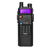 Βελτιώστε το BaoFeng UV-5R Walkie Talkie VH/UHF Διπλής Συχνότητας Έγχυσης Διπλής Μετάδοσης Διαποδιας Ραδιοπομπού 3800mah Μπαταρία