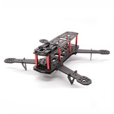 HSKRC QAV250 V5 250mm Wheelbase 5 Inch 3/4mm Arm Frame Kit Carbon Fiber for RC Drone FPV Racing