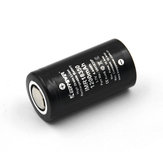1Pcs Keeppower 18350 Batterij IMR18350 10A Ontlading 1200mAh UH1835P Onbeschermde oplaadbare Li-ion batterij voor alle Astrolux 18350 zaklampen