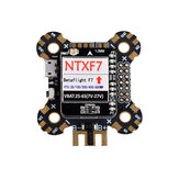 NTXF7 F7 Flight Controller Integrated 600mW VTX PDB OSD-barometer voor RC Drone FPV Racing