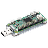 Catda Raspberry Pi zero WH USB bővítőkártya Akril hegesztésmentes raspberry pi zero számítógép tápegység