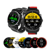 Kingwear FS08 Transflective TFT Экран 1.26inch GPS Сердце Цена Монитор Шагомер Compass Smart Watch