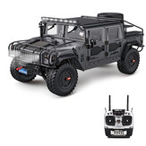 HG TRASPED P415A PRO Upgraded Light Sound 1/10 2.4G 17CH 4WD RC Car 4X4 Pick-UP 2 Speed Off-Road Vehicles Models Toys