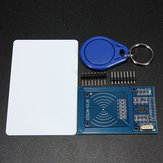 Módulo de Indução para Cartão IC Chip RC522 3.3V 10 Peças Leitor RFID 13.56MHz 10Mbit/s Geekcreit para Arduino - produtos compatíveis com placas Arduino oficiais