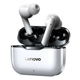 NOWY Lenovo LP1 TWS Słuchawki Bluetooth IPX4 Wodoodporny sportowy zestaw słuchawkowy z redukcją szumów HIFI Słuchawki basowe z mikrofonem Type-C Ładowanie