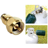 Convertidor de válvula reguladora de gas IPRee® para estufa de camping a gas propano LP