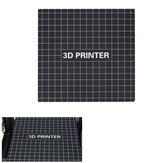 235*235mm Herbruikbaar Verwarmd Bed Platform Sticker Met Verbeterde Achterkant Voor Creality Ender-3 3D Printer Onderdeel