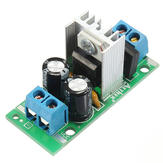 3Pcs L7812 LM7812 Drei-Terminal-Spannungsregler-Modul 12V-Spannungsregler-Modul Gleichrichter Filter Power Converter