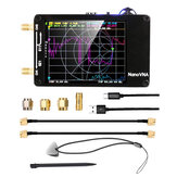 NanoVNA-PCB Analizador de redes vectoriales digitales de antena MF HF VHF UHF de 10KHz a 1,5GHz con soporte para tarjeta SD de 32G