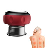 IPRee® Elektrischer Saugglocken-Massager Guasha 12 Geschwindigkeiten, Mini-Anti-Cellulite-Magnet-Vibrations-Muskelkörper-Schulter-Hals-Gerät Elektromagnetische Welle USB-Massager