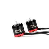 4X EMAX RS1106 4500KV Micro Brushless Motor CW Thread for RC FPV Racing Drone
