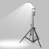 84 * LED 1680LM 1.8m高さ調節可能なLEDキャンプライト、三脚付き6500-7000K明るさスタンドランタンキャンプ用ワークライト写真を維持