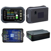 JUNCTEK Bluetooth KG-F 120V 100A 400A 600A LCD-Netzteilanzeige Batteriemonitor-Tester Coulometer-Batterieanzeige Telefonsteuerung