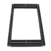 Набор рамки нижней профиля из черного алюминия 2020 V-Slot для принтера Creality 3D® CR-10S PRO/CR-X