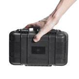 1PC Equipamento de proteção Caixa rígida de transporte de voos Caixa de câmera de viagem à prova d'água