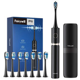 Зубная щетка Fairywill P11 Sonic Electric отбеливание, USB зарядное устройство, водонепроницаемая зубная щетка