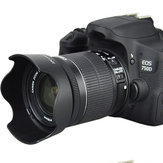 JJC EW-63C objektív burkolat Canon 100D / 200D / 750D / 760D objektívhez 18-55 STM motorháztető 58mm