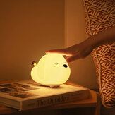 Baseus Dog Nachtlicht USB wiederaufladbare Touch-Sensor-LED-Lampe mit 3 Modi zur Lichtsteuerung, dekorative Nachtlampe