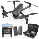 FLYHAL FX1 5G WIFI FPV 3 tengelyes Coreless Gimbal 50x Zoom 4K EIS kamerával 28 perc Repülési idő GPS RC Drone Quadcopter RTF