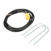  Υποδοχή εισόδου Adaptor Lead Aux Cable για Fiat Grande Punto με πλήκτρα ραδιοφώνου