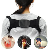 Cinturón de corrección de joroba Cinturón ajustable Corrector de postura de la columna vertebral Corrector de alivio del dolor Brace
