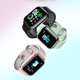 Bakeey KY11 Herzfrequenz Blutdruck O2 Monitor Musiksteuerung 1,3-Zoll-Großbildanzeige Smart Watch