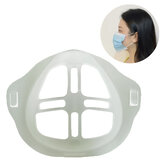 BIKIGHT 10 DB 3D maszk belső tartókeret az arcmaszkhoz, megakadályozza a ajakrúzs eltávolítását arcmaszk konzoltartó kerékpáros maszk tartozékok